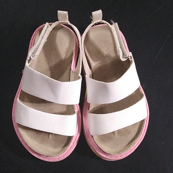 Carter's cork rainbow sandals - Picture 4 of 9